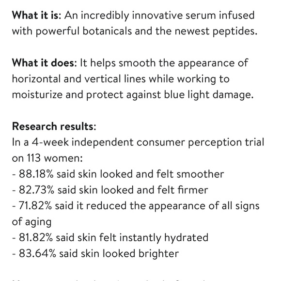 Chantecaille Bio Lifting Serum .5oz/15ml - Picture 3 of 6